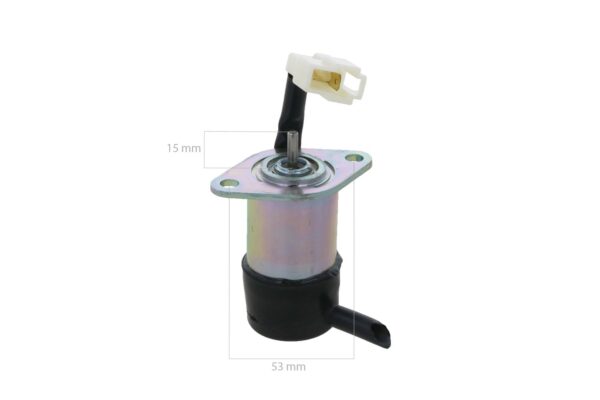 Stopsolenoid 12V Kubota D905, D1005, D1105, - Image 2