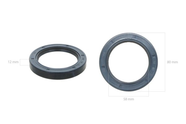 Oil Seal 58x80x12 - Image 4