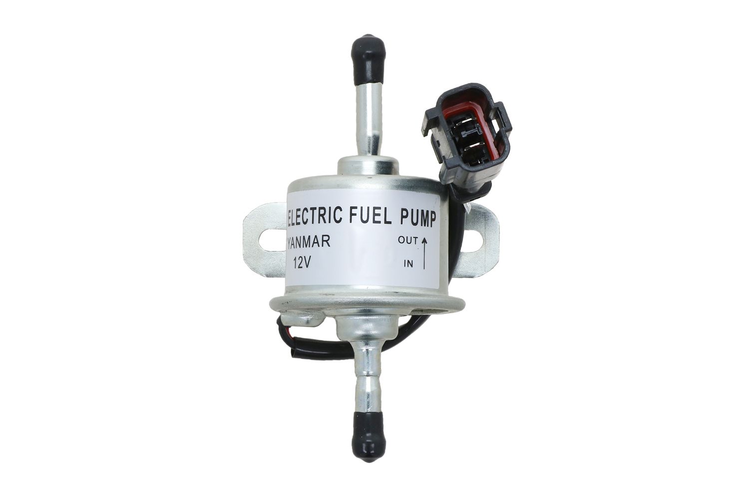 Fuel lift pump 12V Yanmar, Caterpillar, Hitachi, Kubota, John Deere, Volvo, Etc.,