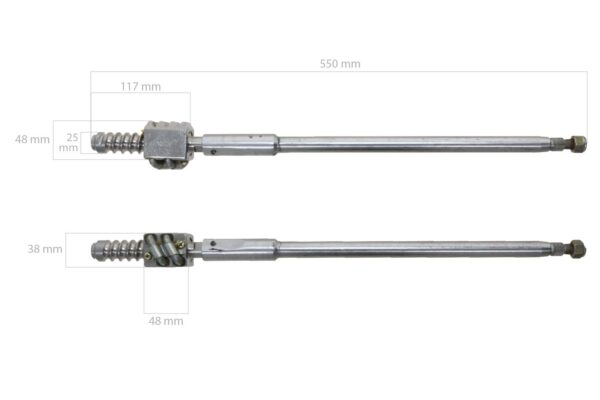 Steering shaft Yanmar F-serie, FX-serie - Image 7