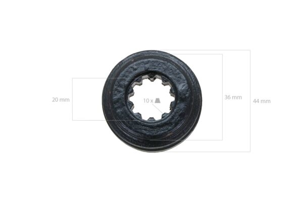 drive clutch 4WD axle John Deere 650, 750, 850, 950, 1050, - Image 5
