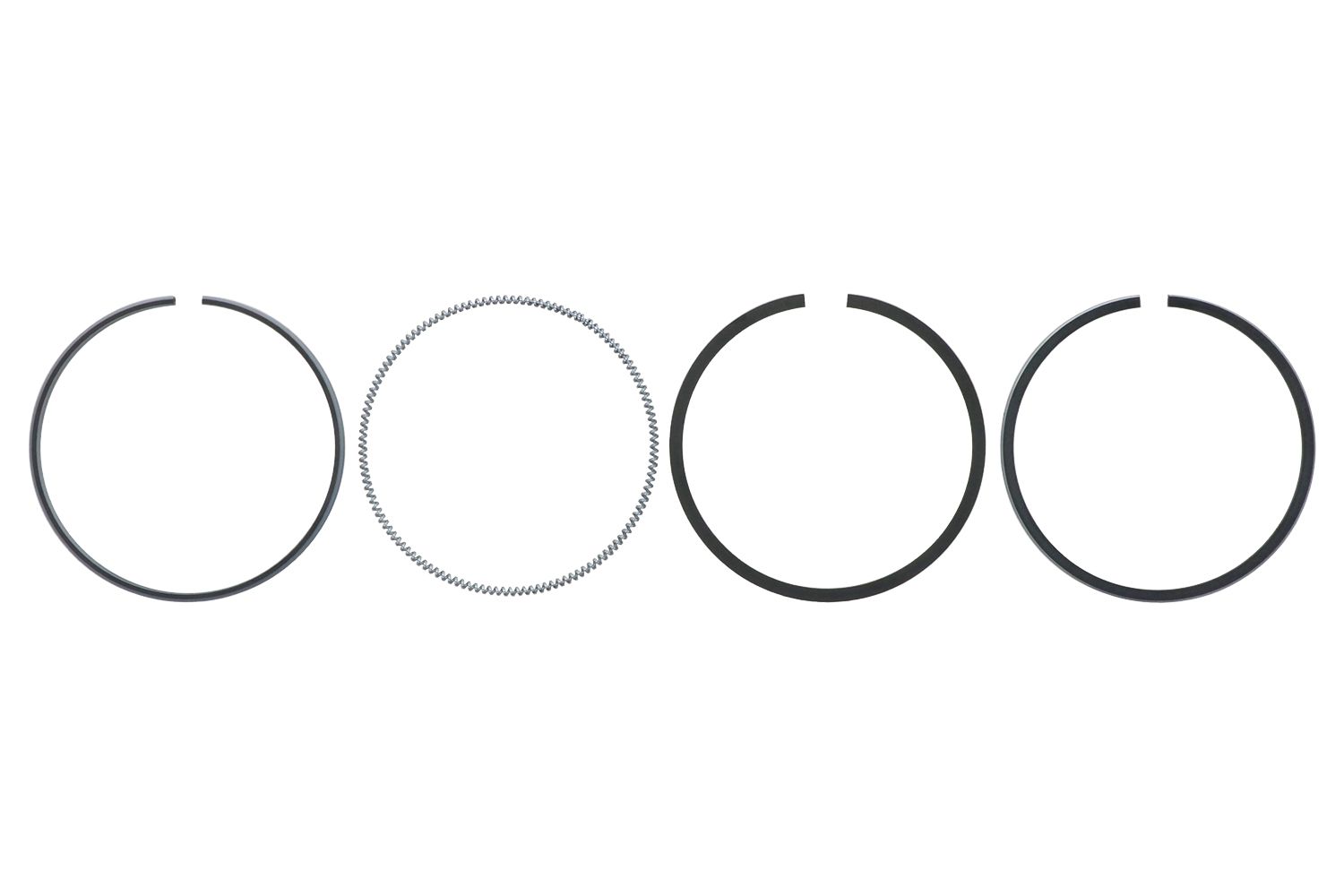 Piston ring set Mitsubishi L3C, MT14, MTX15, MT135, Iseki TU127, TU137, Vetus, Pel-Job, Torro, Casalini