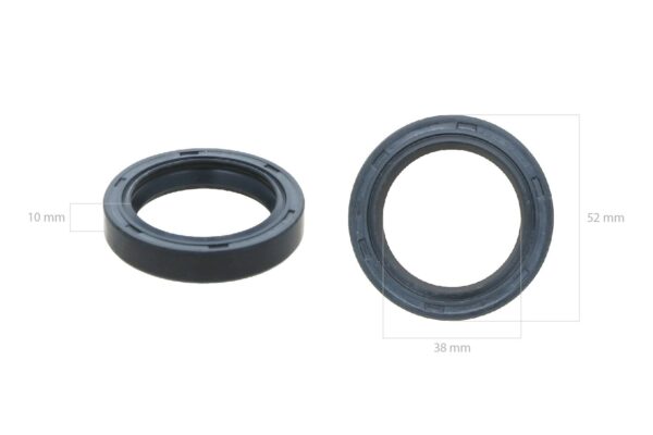 Oil Seal 38x52x10 - Image 4
