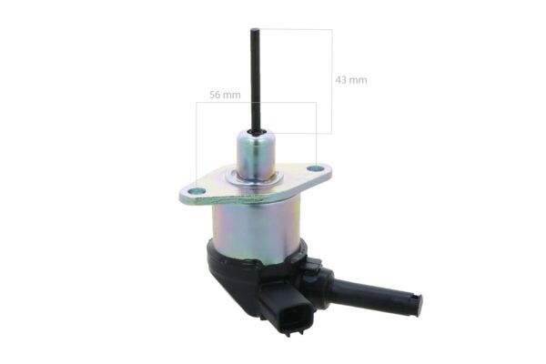 Stopsolenoid 12V Kubota D1503-M, D1703-M, D1803-M, V2003-M, V2203-M, V2403-M - Image 2