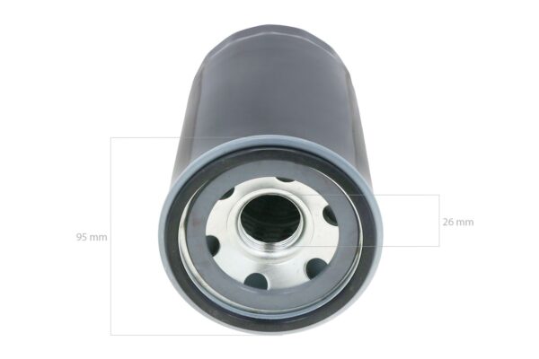 Hydraulic oil filter Kubota, New-Holland, Shibaura, Kioti, Case IH, Mitsubishi, Landini - Image 4