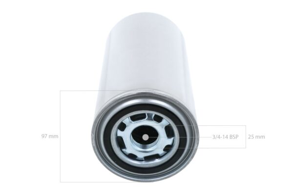 Hydraulic filter Landini,  Mc Cormick, New Holland, Valpadana - Image 4