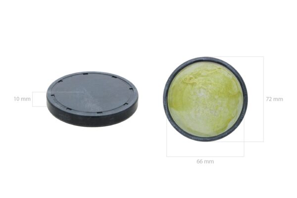 Cap axle housing 72mm Iseki, SF, TA, TG, TH, TK, TLE, TS-Types, Massey Ferguson, - Image 4
