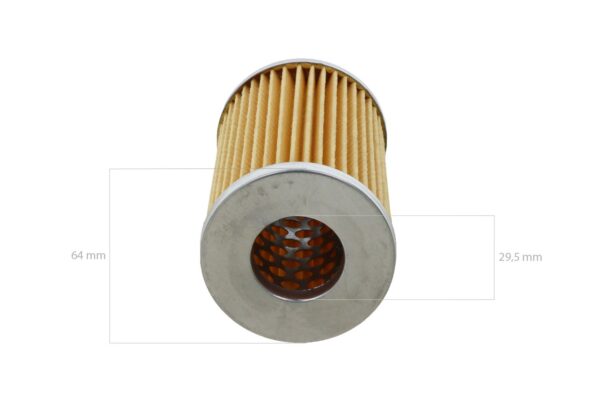Oil filter Kubota L-Types (old model) Zen Noh, - Image 5