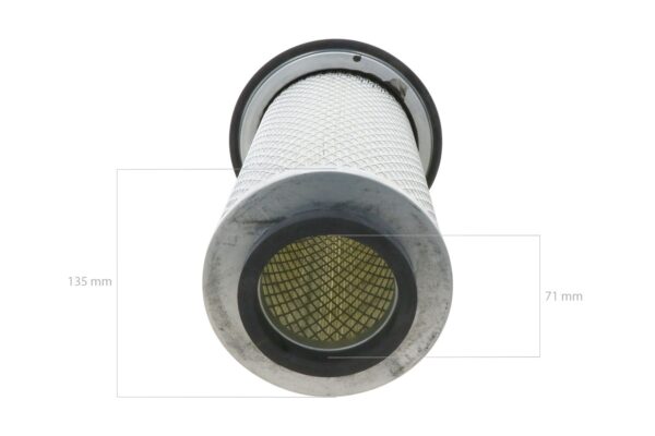 Air filter Kubota GL 4WD Types, Giant, Timberwolf - Image 5
