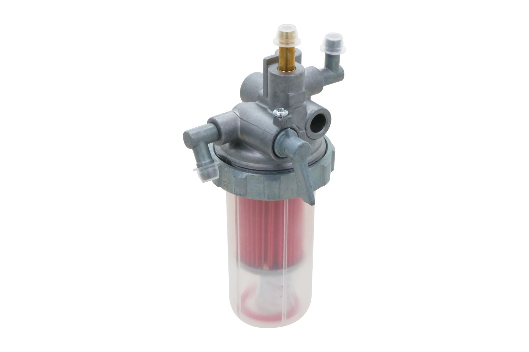 Branded fuel filter unit complete John Deere, X495, X595, Gator, mower,