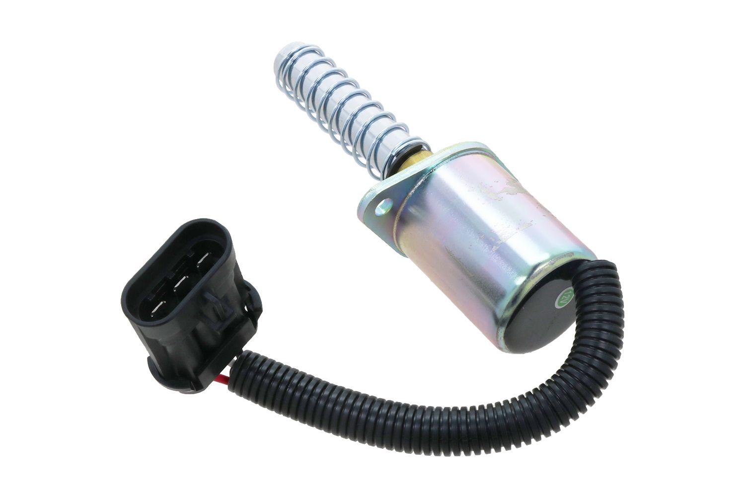 Kubota Stop Solenoid Bobcat S150, S160, S175, S185, S205, S250, S300, T190, 753, 763