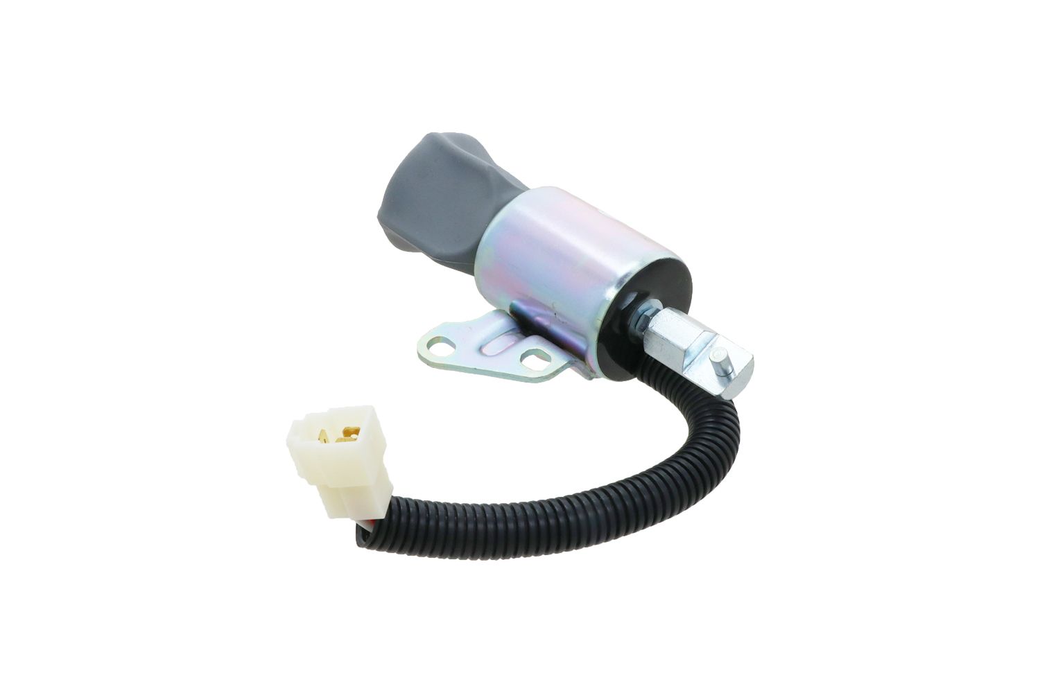 Kubota Stop Solenoid D722, D902, Z482