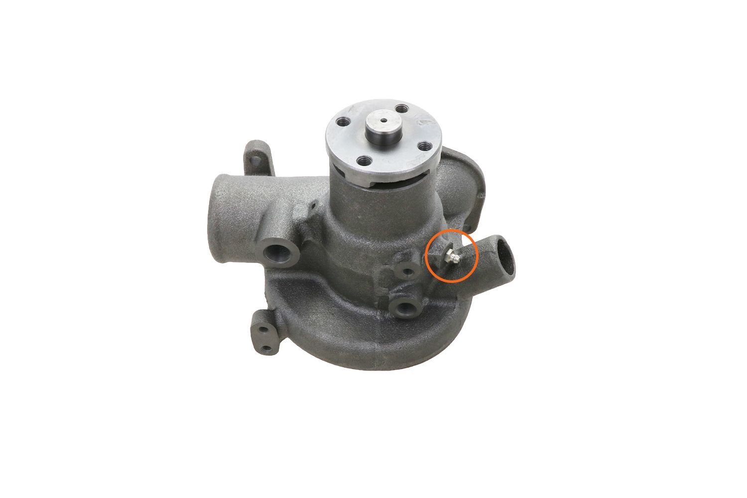 Water pump Mitsubishi 6D22, Kobelco SK400