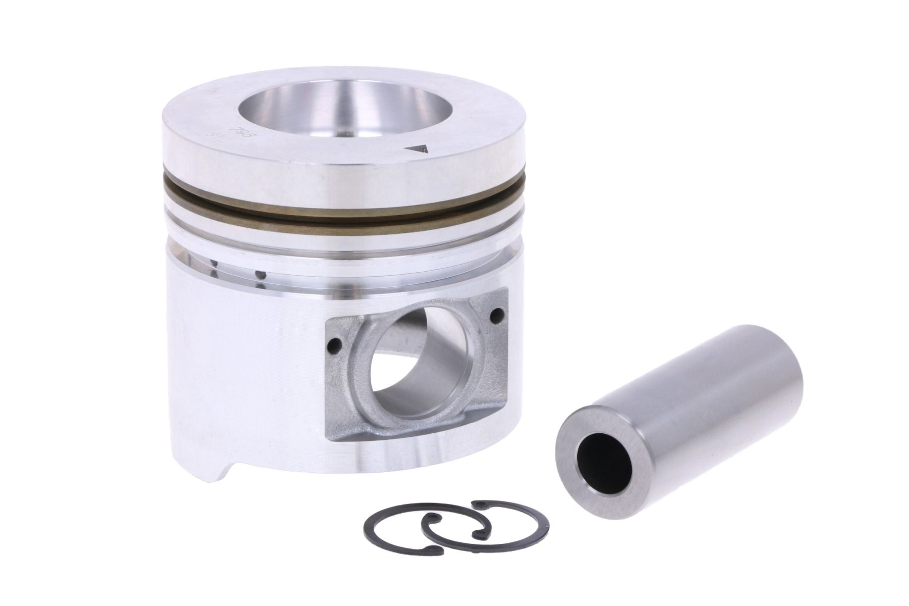 Piston Direct injection STD Mitsubishi S4S-55 DI, S6S-55 DI, Caterpillar C3.4T, 3044C, Perkins 804D-33T,