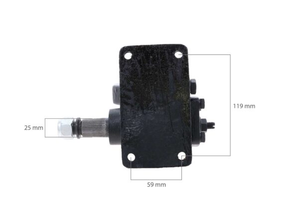 Kubota Steering gearbox B7000, Zen Noh ZB7000 - Image 3