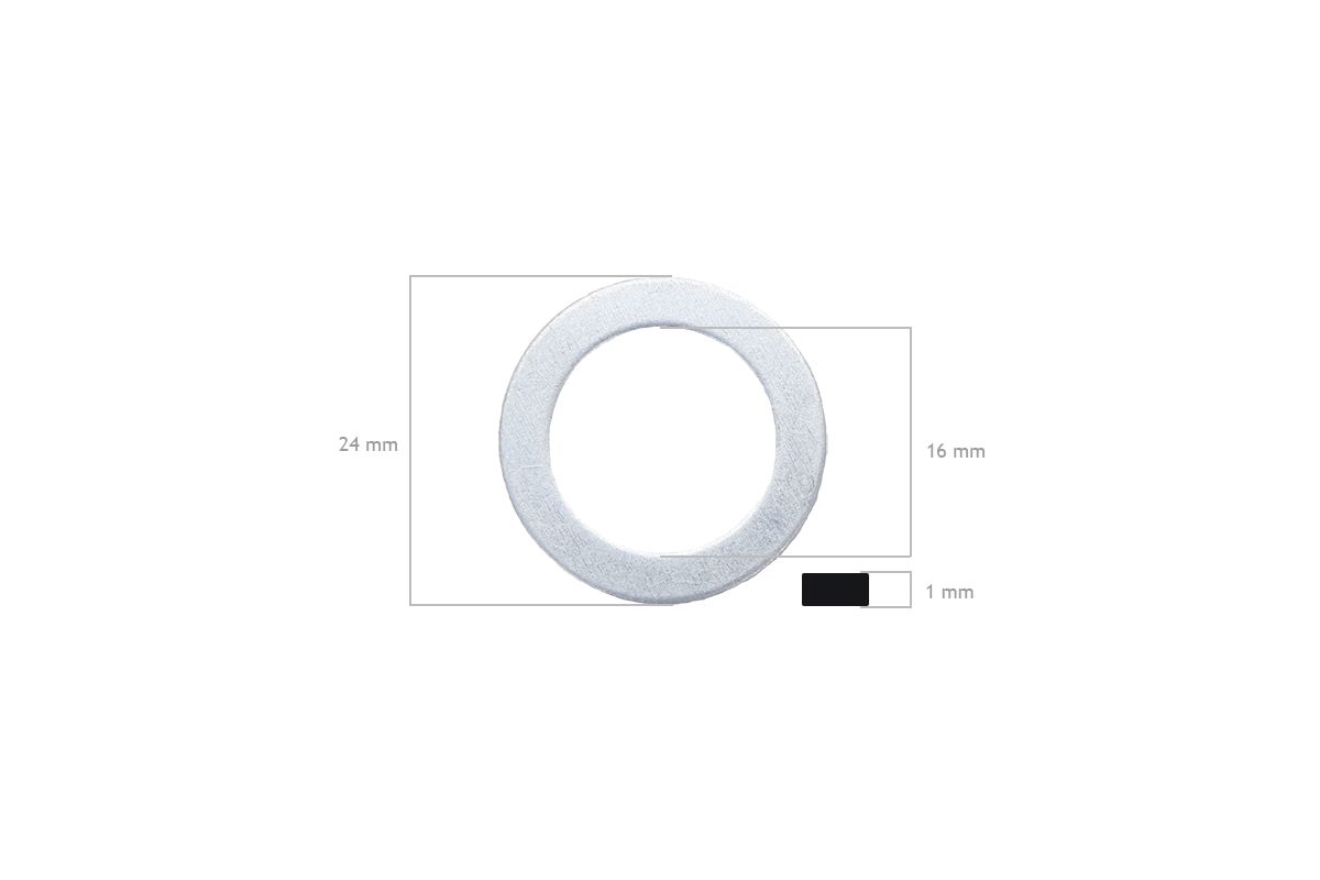 Sealing ring oil pipe Mitsubishi, S3L, S3L2, S4L, S4L2, Captain, Startrac, Etc.,