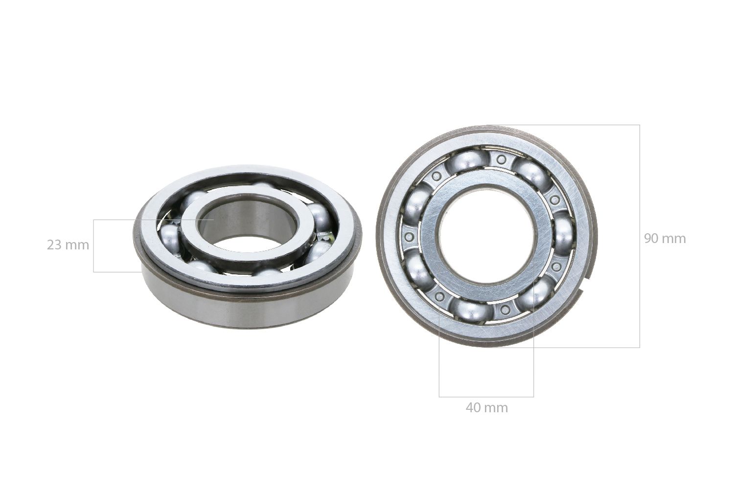 Ball bearing transmission input shaft Captain 273, Startrac 273,