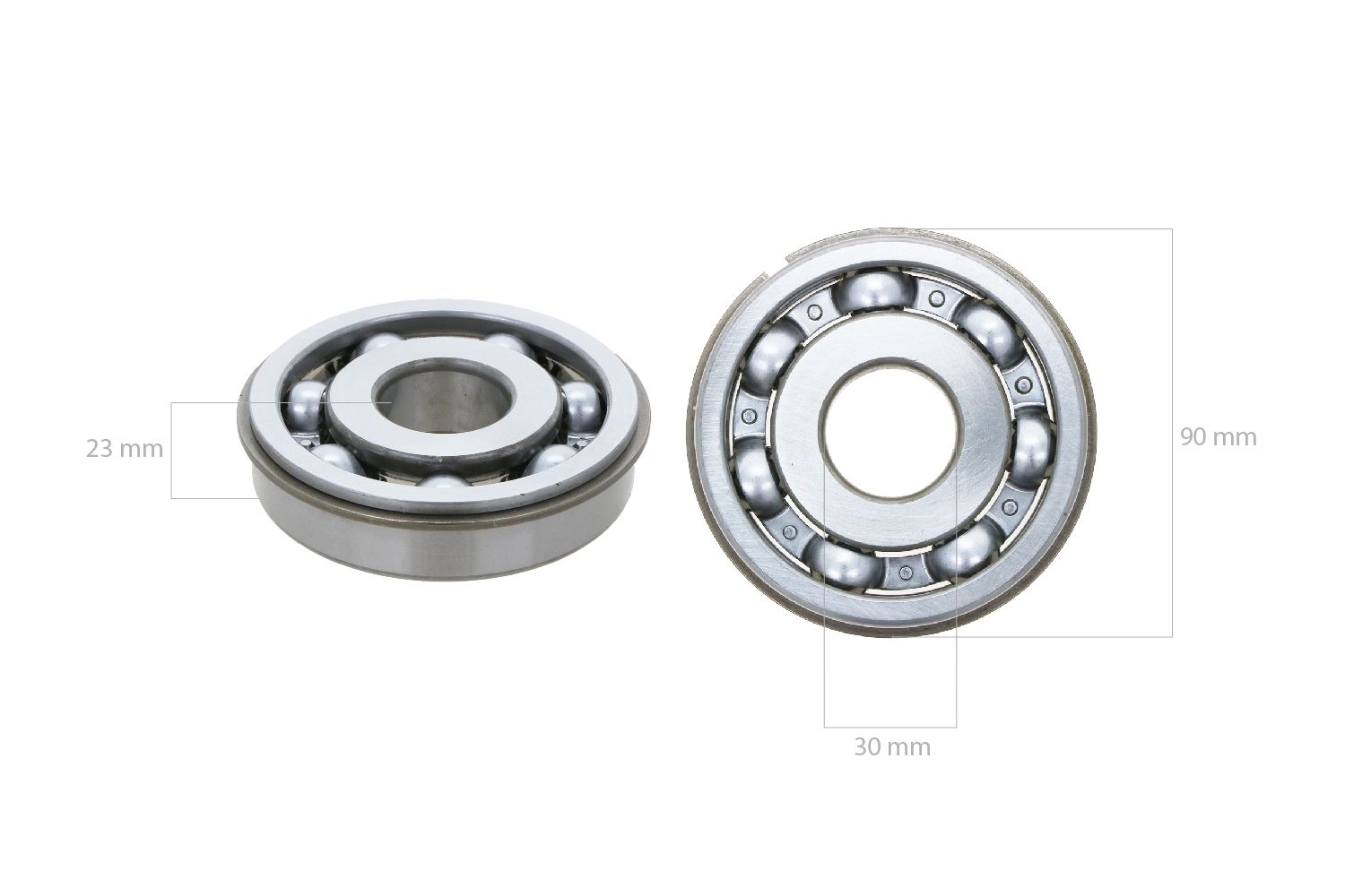 Bearing 6406 N, Captain,