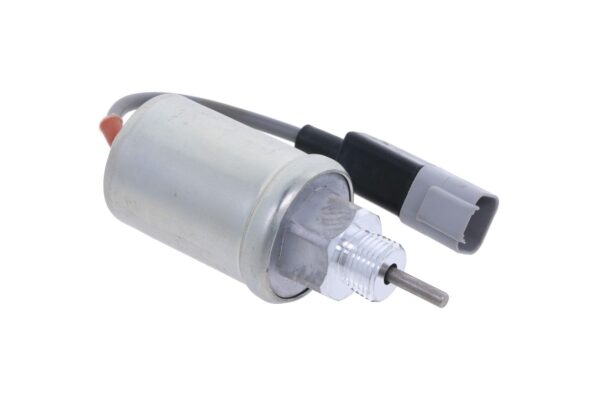 Stopsolenoid Shibaura N843, N844, Perkins 402, 403, 404,  Caterpillar JCB, etc., - Image 2