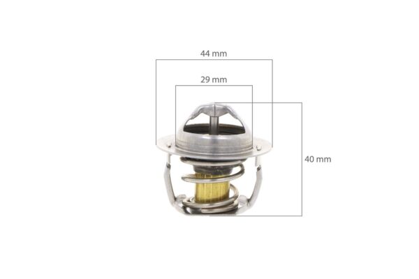 Thermostat Shibaura N844, N843, ST460, 450, New Holland, Perkins, Case, Gehl - Image 2