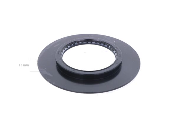 Oil seal crankshaft (backside) Shibaura J744, J823, J843, N843, N844 Perkins 103, 103, 403, 404, Caterpillar C1.1, C1.5, C1.7, C2.2, 3013, 3014, - Image 3