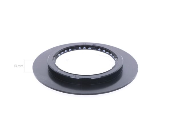 Oil seal crankshaft (backside) Shibaura J843, N843L, N844, Perkins 103, 104, 403, 404, Caterpillar C1.1, C1.7, C2.2, 3013C, 3024, 3024C, - Image 3