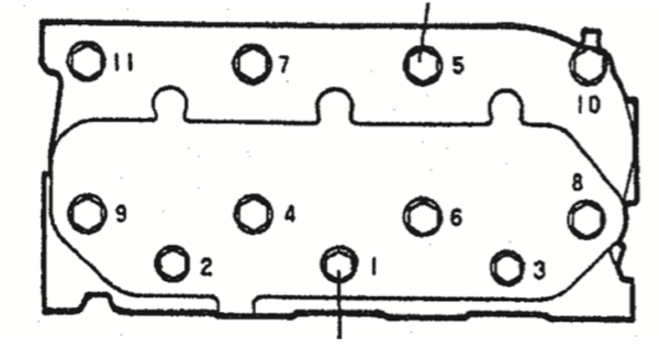 Head Gasket set Mitsubishi L3E, L3E2, Captain, Startrac, Vetus, Craftsman, Etc., - Image 2