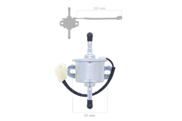 Yanmar Fuel lift pump 2TNV70, 2V750, 3TNV76, 4TNV84T, 4TNV88, 3TNV88, 4TNV106, John Deere, Barrus Shire, Komatsu - Image 2