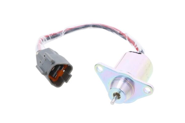 Stop Solenoid Yanmar 3TNE88, 3TNV70, 3TN76, 3TNV82, 3TNV88, John Deere, 4200, 4300, 4400, 4500, 4600, 4700, Komatsu, Hyundai - Image 2
