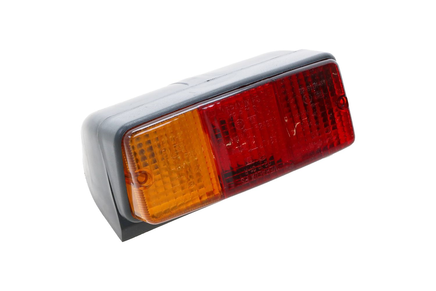 Rear light right 22º 160x80mm