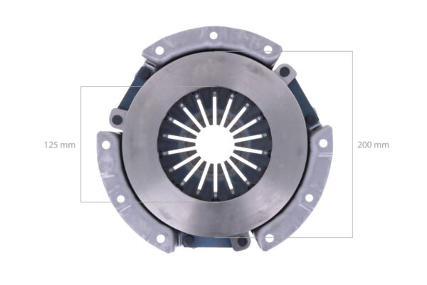 Pressure plate Iseki TM3215, TM3217, TM3245, TM3247, TM3265, TM3267 - Image 2