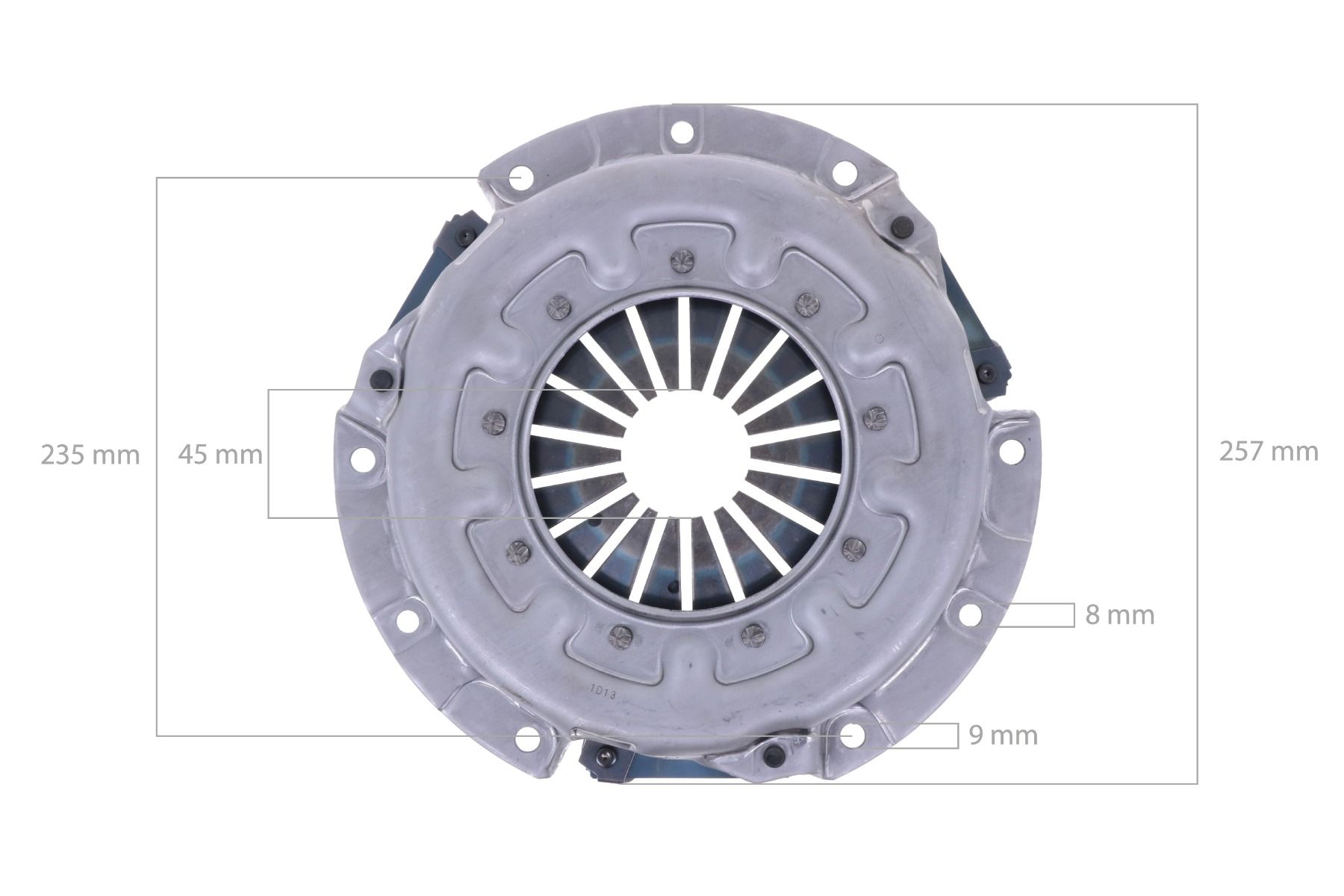 Pressure plate Iseki TM3215, TM3217, TM3245, TM3247, TM3265, TM3267