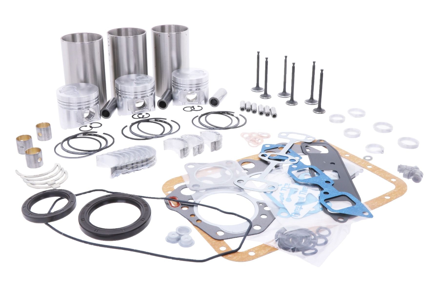 Engine Overhaul kit Indirect injection Yanmar 3TNE66,