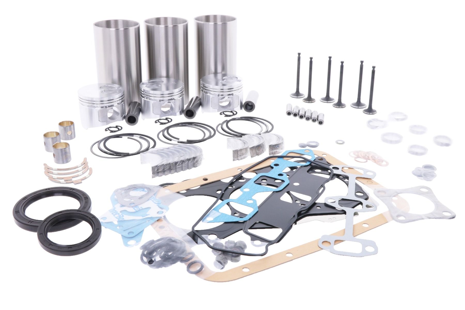 Engine Overhaul kit Yanmar (indirect injection) 3TNE68, Komatsu 3D68E