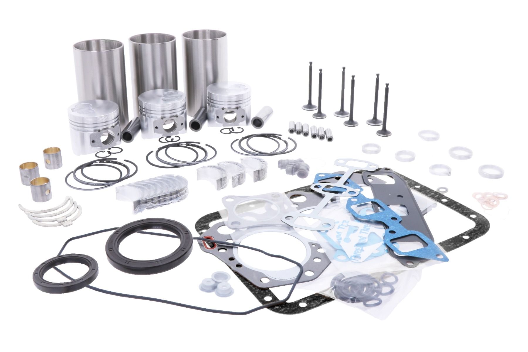 Engine Overhaul kit (indirect injection) Yanmar 3TNE72, Komatsu 3D72E