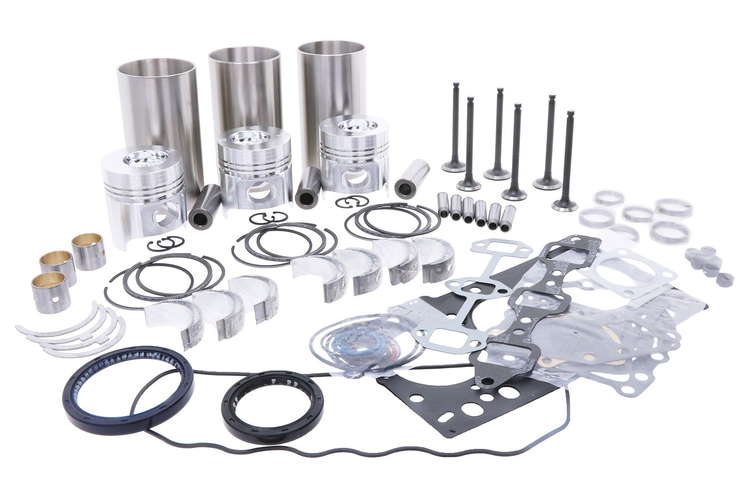 Engine Overhaul kit (direct injection) Yanmar 3TNE78, Komatsu 3D78AE, 3D78E