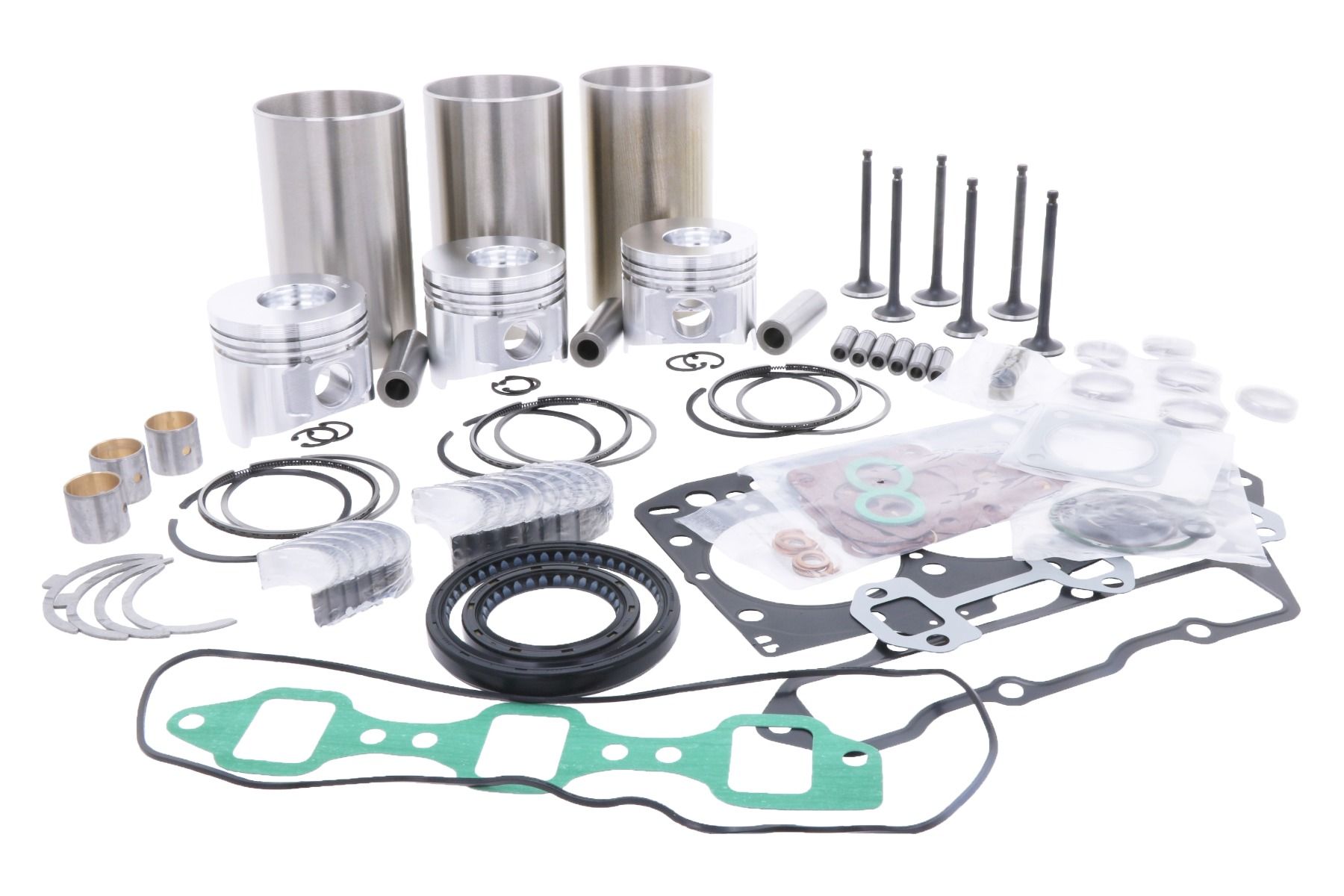 Engine Overhaul kit (direct injection) Yanmar 3TNV82, Komatsu 3D82AE