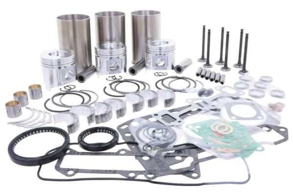 Engine Overhaul kit (direct injection) Yanmar 3TNV84, 3JH3, Komatsu 3D84E, S3D84, John Deere, Isuzu