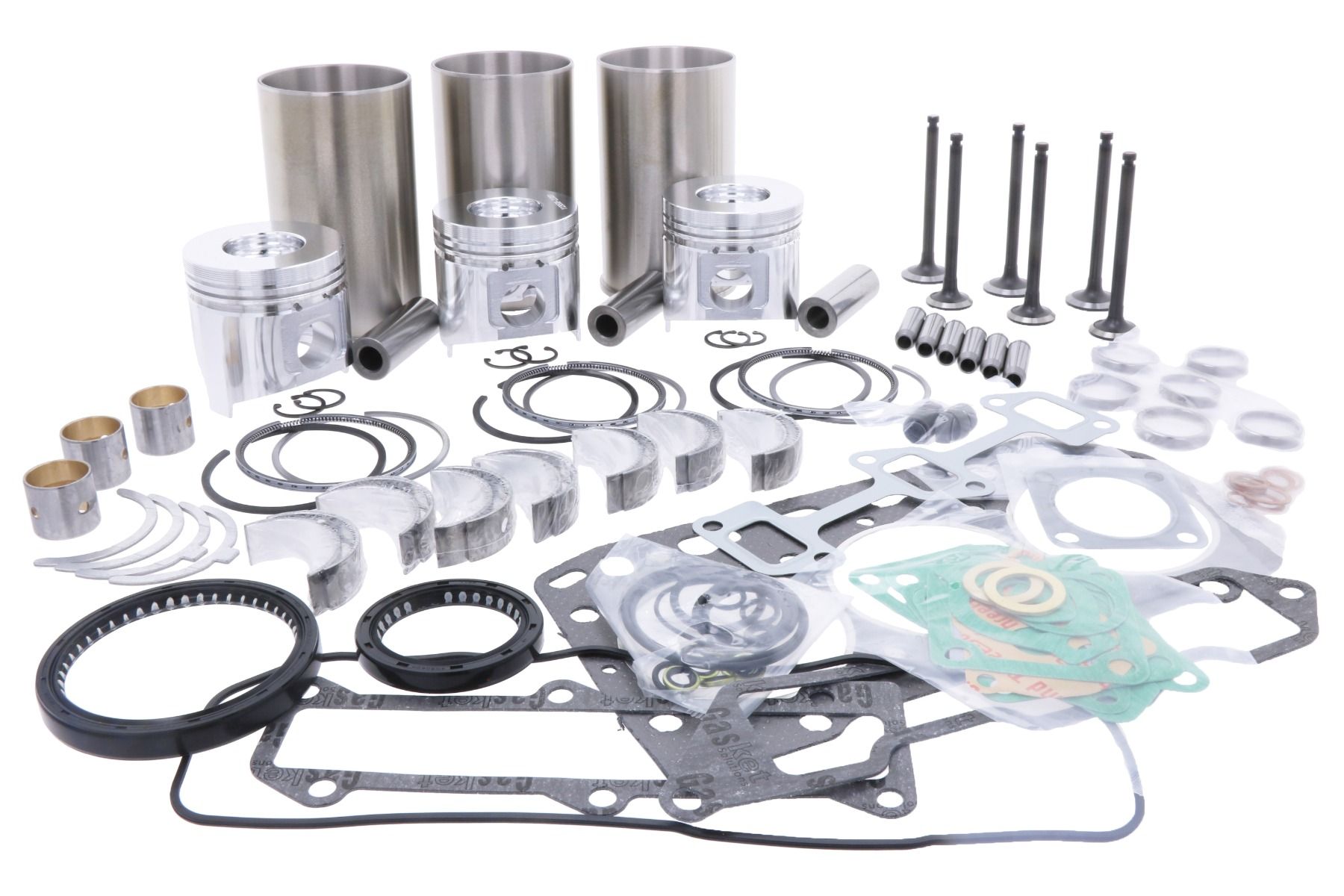 Engine Overhaul kit (direct injection) Yanmar 3TNV84, 3JH3, Komatsu 3D84E, S3D84, John Deere, Isuzu