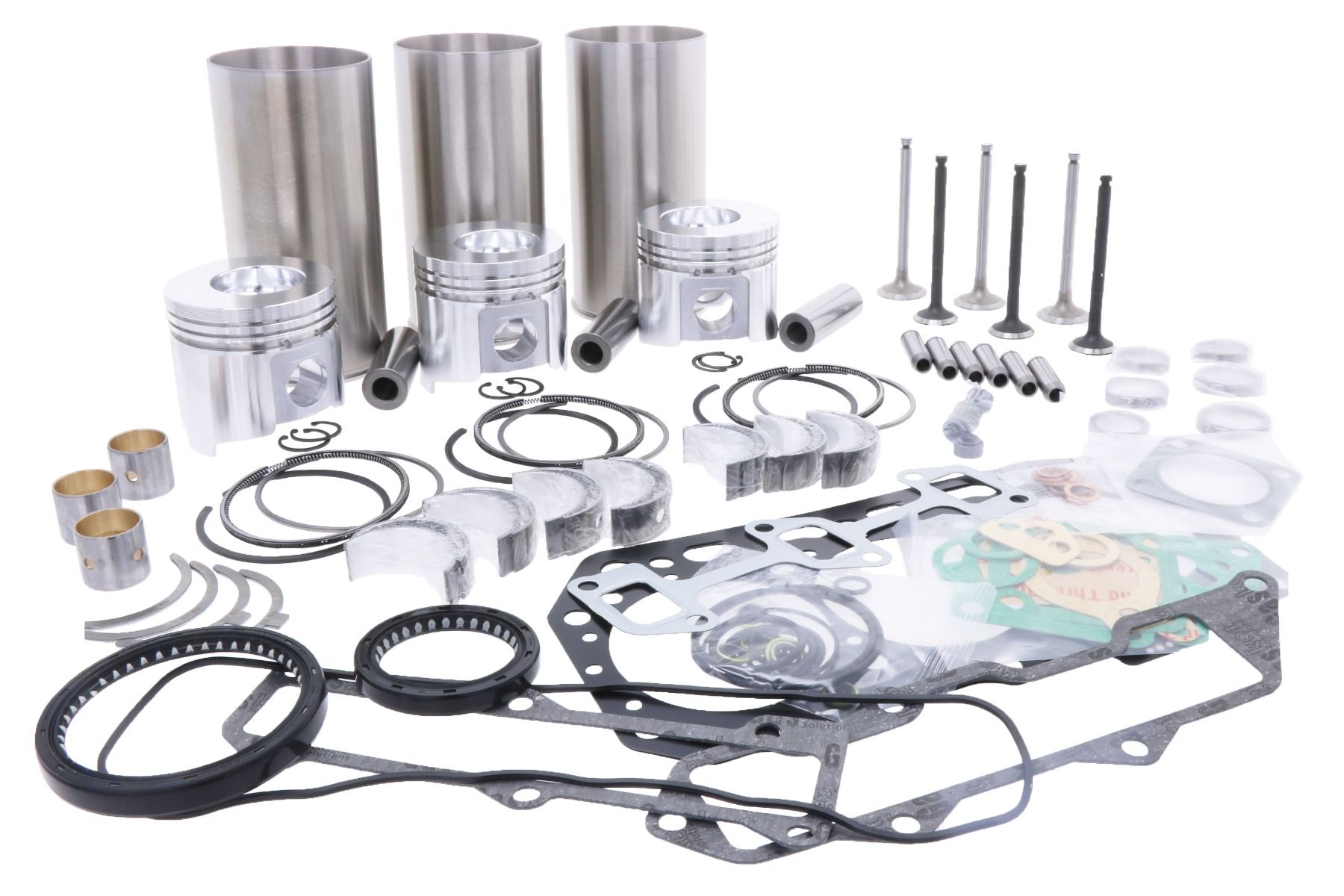 Engine Overhaul kit (direct injection) Yanmar 3TNE88, Komatsu 3D88E