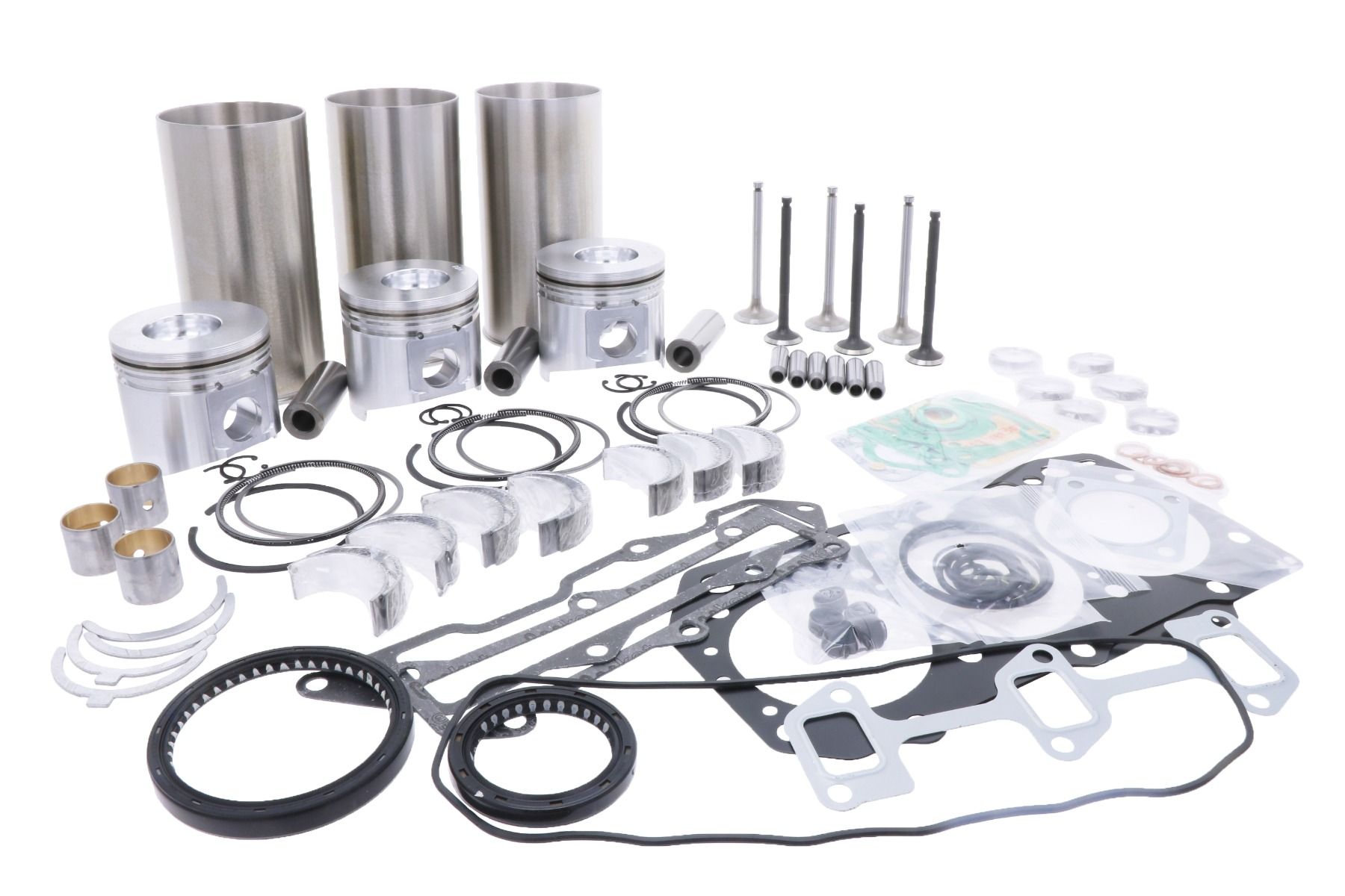Engine Overhaul kit (direct injection) Yanmar 3TNV88, 3JH4, 3JH5, Komatsu 3D88E, S3D88E
