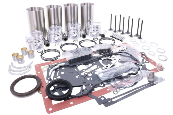 Overhaul kit Mitsubishi S4S (indirect injection), Caterpillar C3.4, 3044C, Perkins 804C-33T,