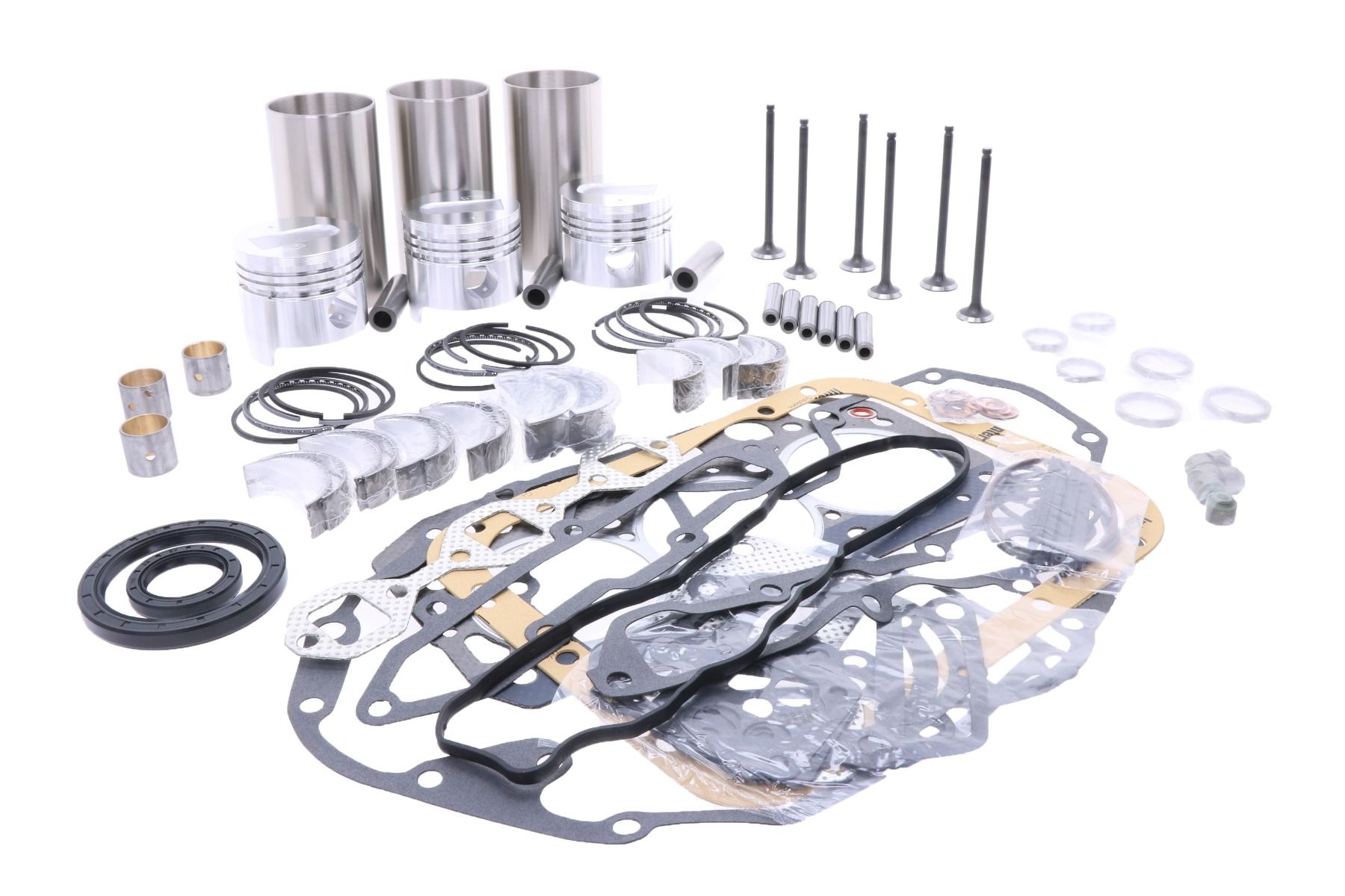 Engine Overhaul kit Mitsubishi MVS3L, MVS3L2, S3L, S3L2, Captain, Startrac, Etc.,