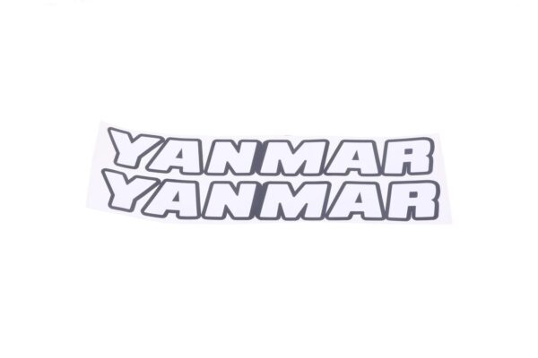 Bonnet decal sticker YANMAR