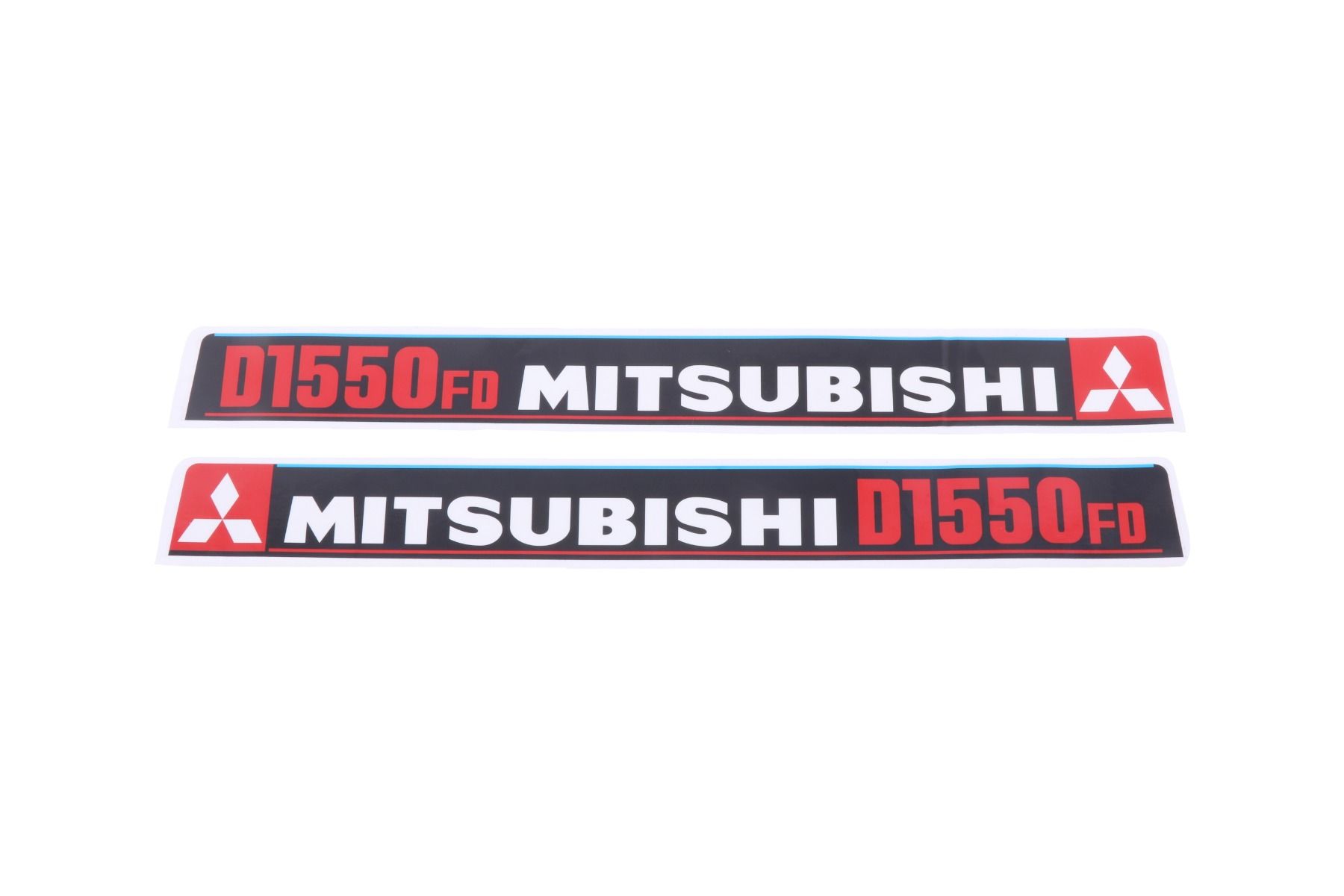 Bonnet decal sticker Mitsubishi D1550