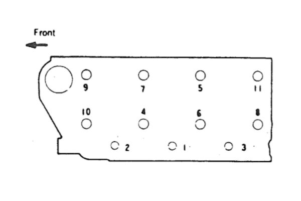 Headgasket set Mitsubishi K3F - Image 2