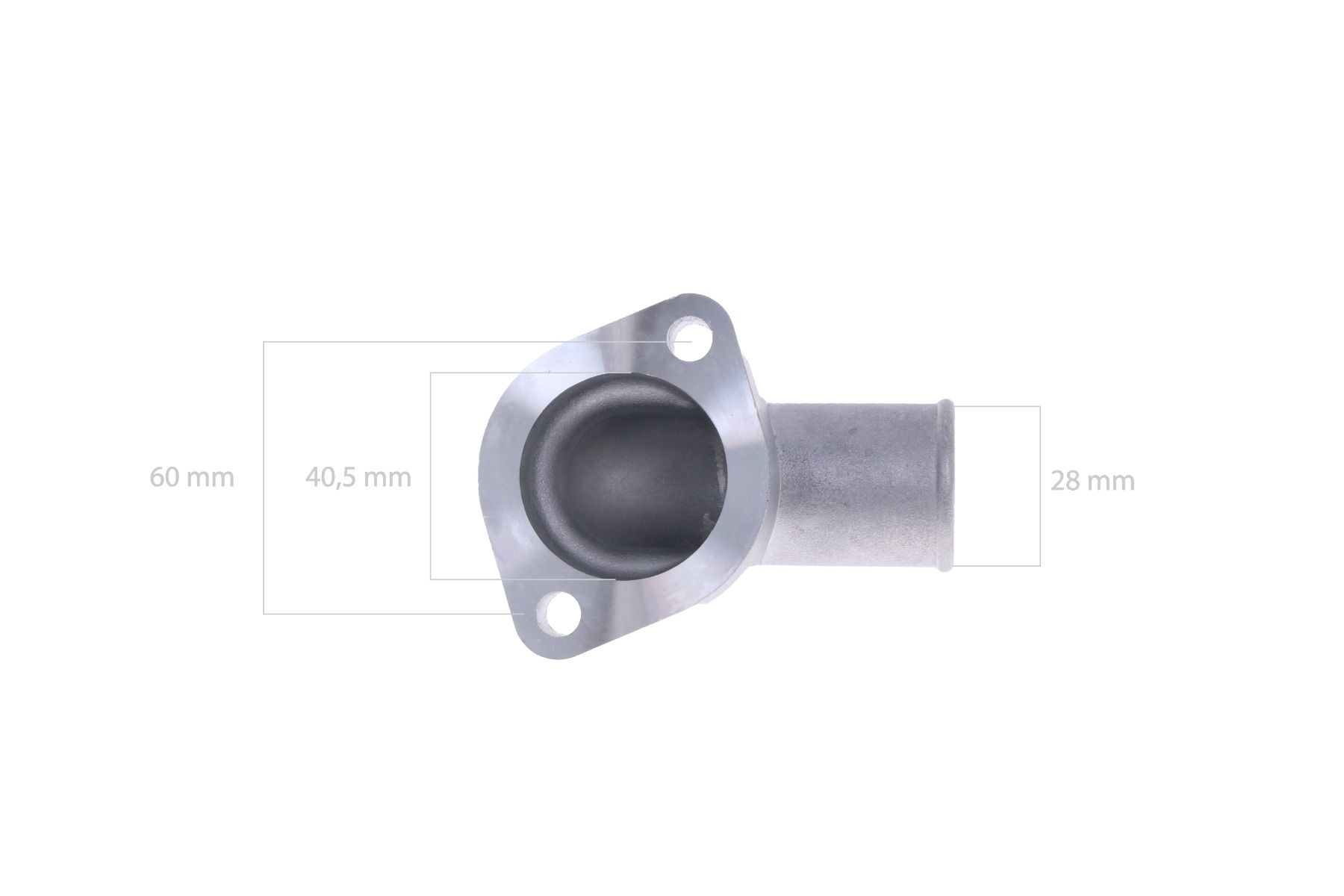 Thermostat housing Kubota D1503, V2203,