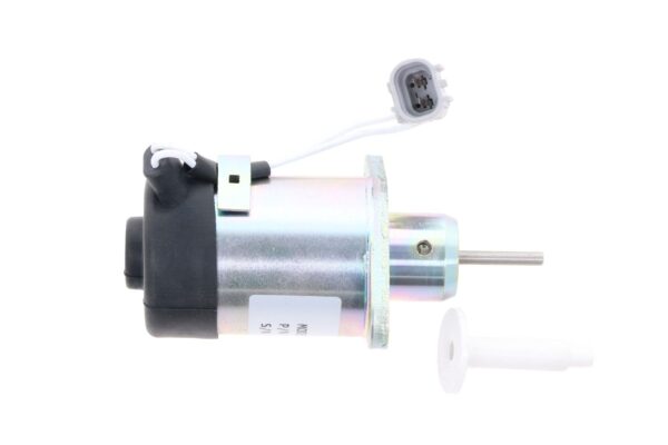 Stop solenoid 12V Kubota D1503, V2203, V2403, V2607, V3300, V3307, V3600, V3800, - Image 4