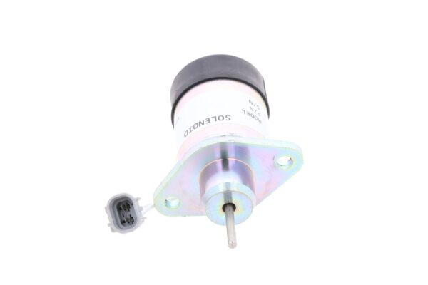Stop solenoid 12V Kubota D1503, V2203, V2403, V2607, V3300, V3307, V3600, V3800, - Image 5
