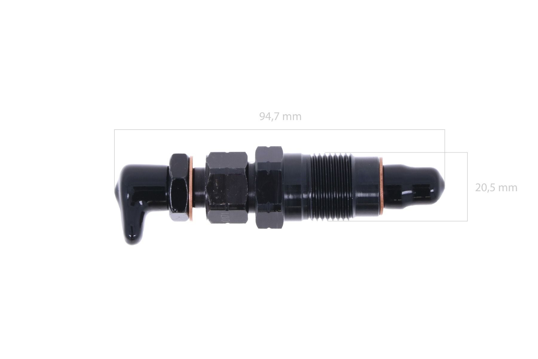 Fuel injector nozzle Kubota V3300